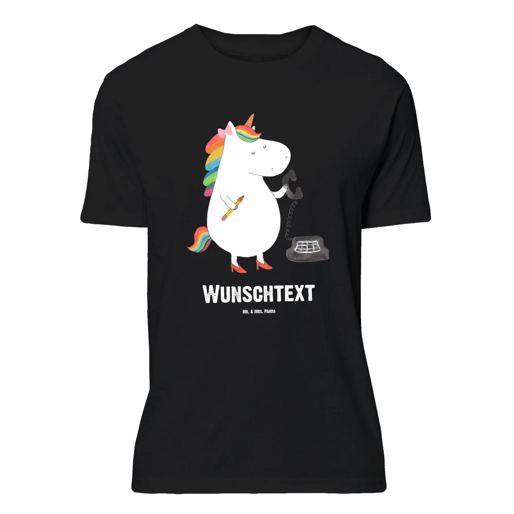 Personalised T-Shirt unicorn secretary T-Shirt Personalisiert, Wunschtext, T-Shirt mit Aufruck, T-Shirt mit Namen, Bedrucken, Einhorn Deko, Unicorn, Einhorn, Einhörner, Steuerbüro, Bürokraft, Büro, Steuerkanzlei, Sekretärin, Rechtsanwältin, Bürohilfe, Rechtsanwaltsgehilfin