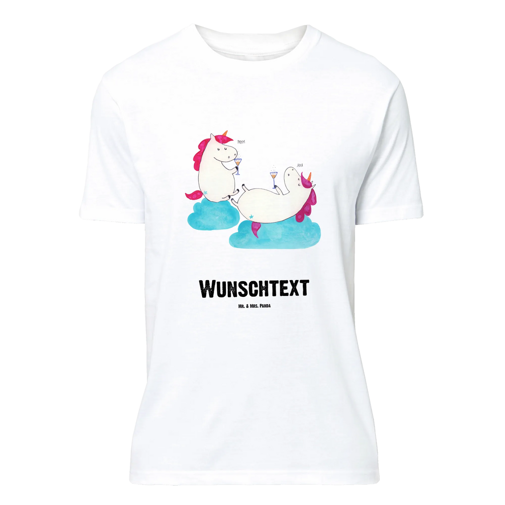 Personalised T-Shirt unicorn sparkling wine Männer, T-Shirt mit Namen, T-Shirt mit Aufruck, Bedrucken, T-Shirt Personalisiert, Frauen, Wunschtext, Einhorn, Einhörner, Einhorn Deko, Unicorn, Beste, Sekt, Mädelsabend, Freundinnen, BFF, Party, Freundin, Anstoßen, Spaß, Korken