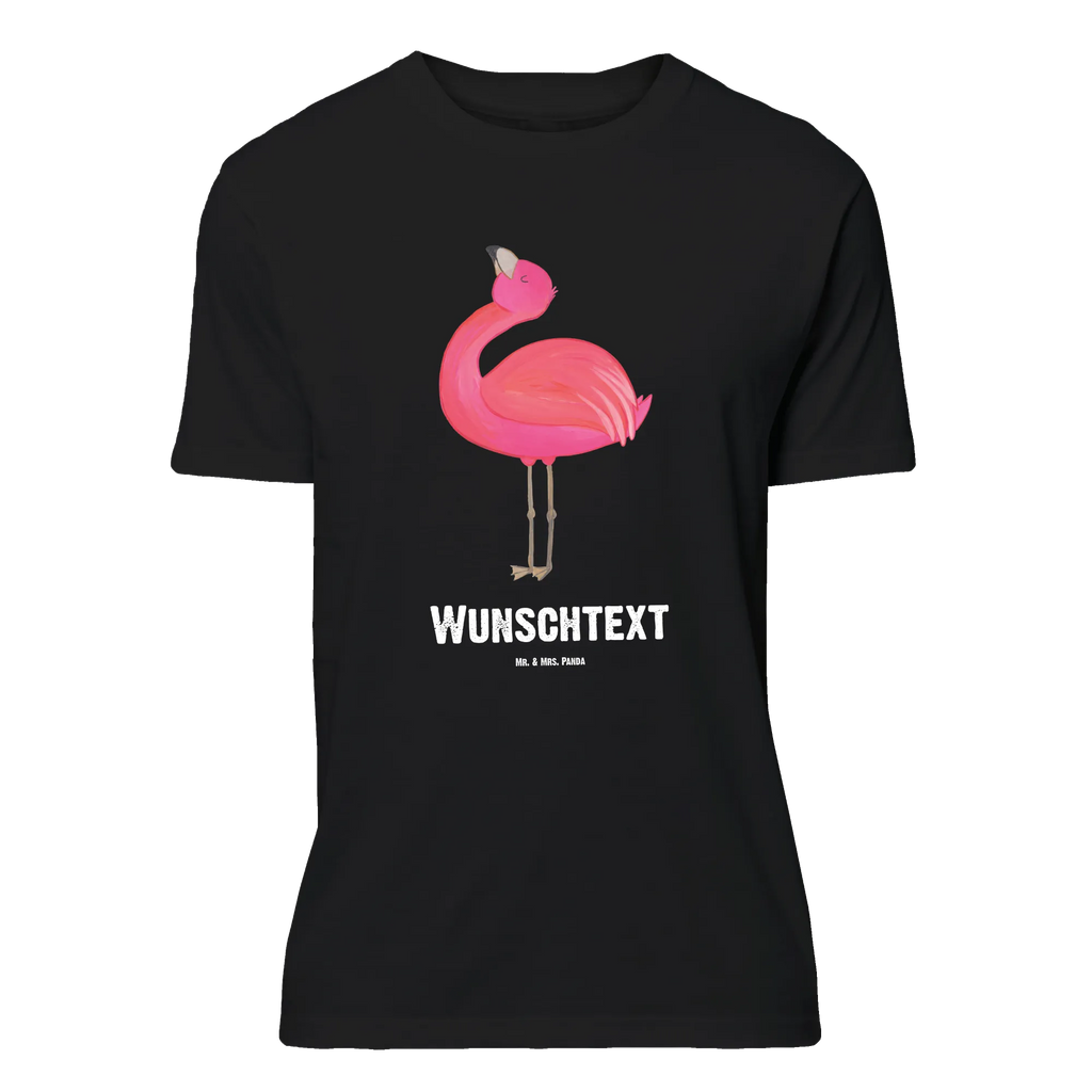 Rozmiar L Personalizowana koszulka Flamingo Duma T-Shirt Personalisiert, Bedrucken, T-Shirt mit Aufruck, Wunschtext, T-Shirt mit Namen, Flamingo, Schwester, Selbstakzeptanz, Beste Freundin, Tochter, Mama, Freude, Freundin, Stolz, Selbstliebe