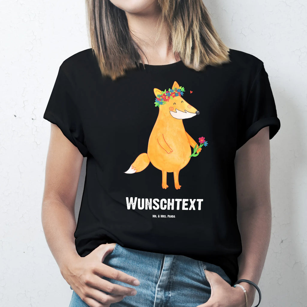 Personalised T-Shirt Fox Flower Herrn, Damen, Lustiges T-Shirt, Männer, Party, Shirt, T-Shirt, T-Shirt mit Spruch, Jubiläum, Junggesellenabschied, Frauen, Nachthemd, Tshirt, Schlafshirt, Geburstag, Fuchs, Motivation, Freude, Blumenmädchen, mich, Blume, Freundin, Füchse, Fox, Freundinnen, Blumen, Fuchsmädchen, Liebe, Selbstliebe, ich, Liebesbeweis