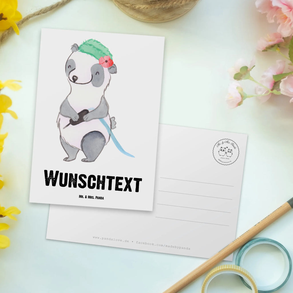Personalisierte Postkarte Tätowiererin mit Herz Geschenkkarte mit Namen, Geschenkkarte mit Wunschtext, Postkarte mit Wunschtext, Postkarte mit Namen, Postkarte bedrucken, Einladung mit Wunschtext, Postkarte personalisierbar, Grußkarte mit Wunschtext, Ansichtskarte mit Wunschtext, Einladung mit Namen, Karte mit Namen, Grußkarte mit Namen, Karte mit Wunschtext, Ansichtskarte mit Namen, Beruf, Ausbildung, Jubiläum, Abschied, Rente, Kollege, Kollegin, Geschenk, Schenken, Arbeitskollege, Mitarbeiter, Firma, Danke, Dankeschön