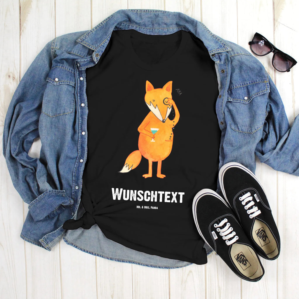 Personalised T-Shirt Fox lord Bedrucken, T-Shirt mit Namen, T-Shirt mit Aufruck, T-Shirt Personalisiert, Wunschtext, Fuchs, Liebeskummer Geschenk, Problemlösung, Füchse, Spruch Lustig, Tröstende Worte, Motivation Spruch