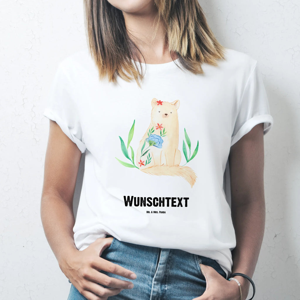Personalisiertes T-Shirt Katze Blumen Wunschtext, T-Shirt Personalisiert, T-Shirt mit Aufruck, T-Shirt mit Namen, Bedrucken, Katzenmotiv, Katzenfan, Katzendeko, Katzenfreund, Katze, Katzenliebhaber, Katzenprodukte, Katzenartikel, Katzenaccessoires, Katzensouvenirs, Katzenliebhaberprodukte, Katzenmotive, Selbstliebe, Selfcare, Mutausbruch, Motivation