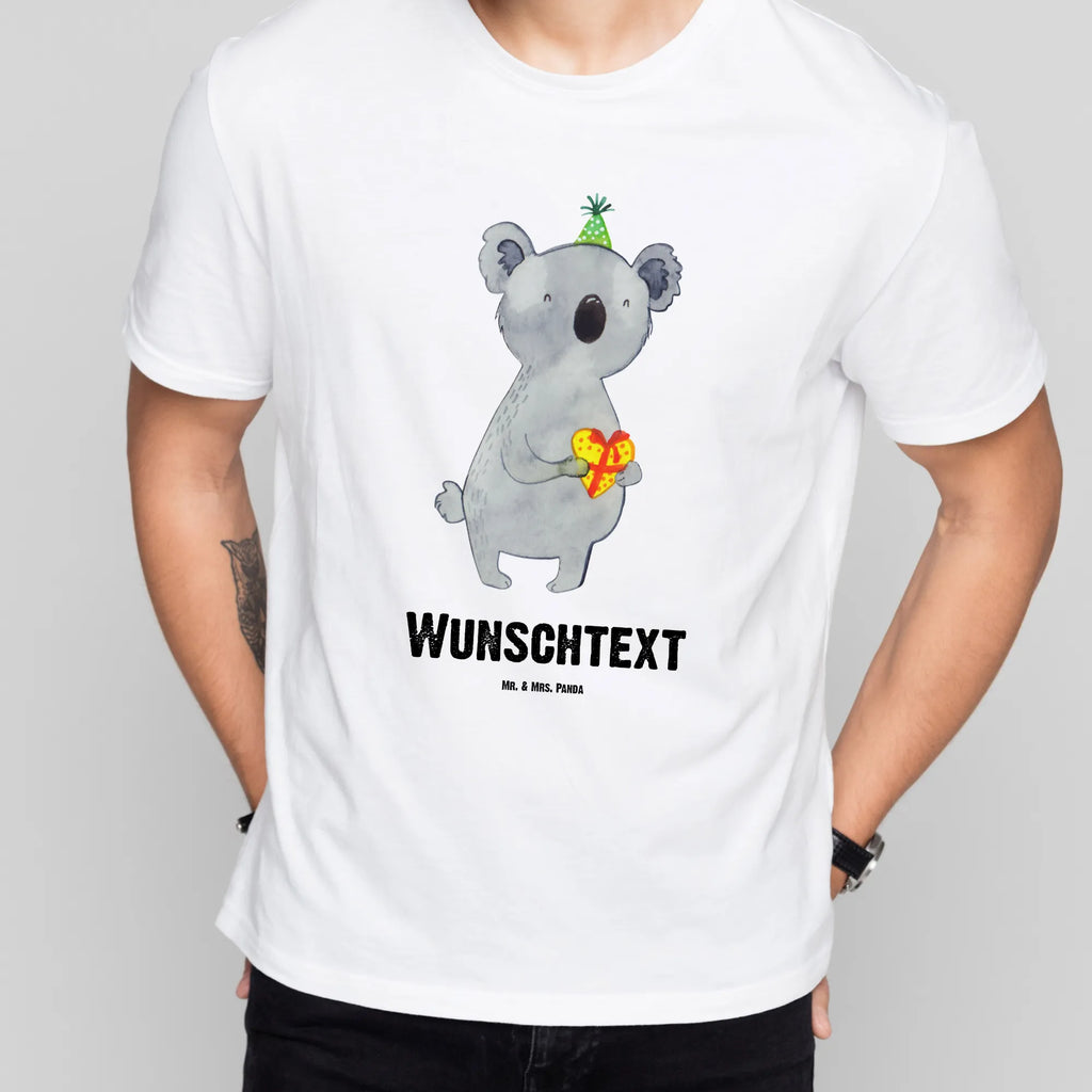 Personalisiertes T-Shirt Koala Geschenk T-Shirt mit Aufruck, T-Shirt Personalisiert, T-Shirt mit Namen, Koalabär, Koala, Geschenk, Party, Geburtstag