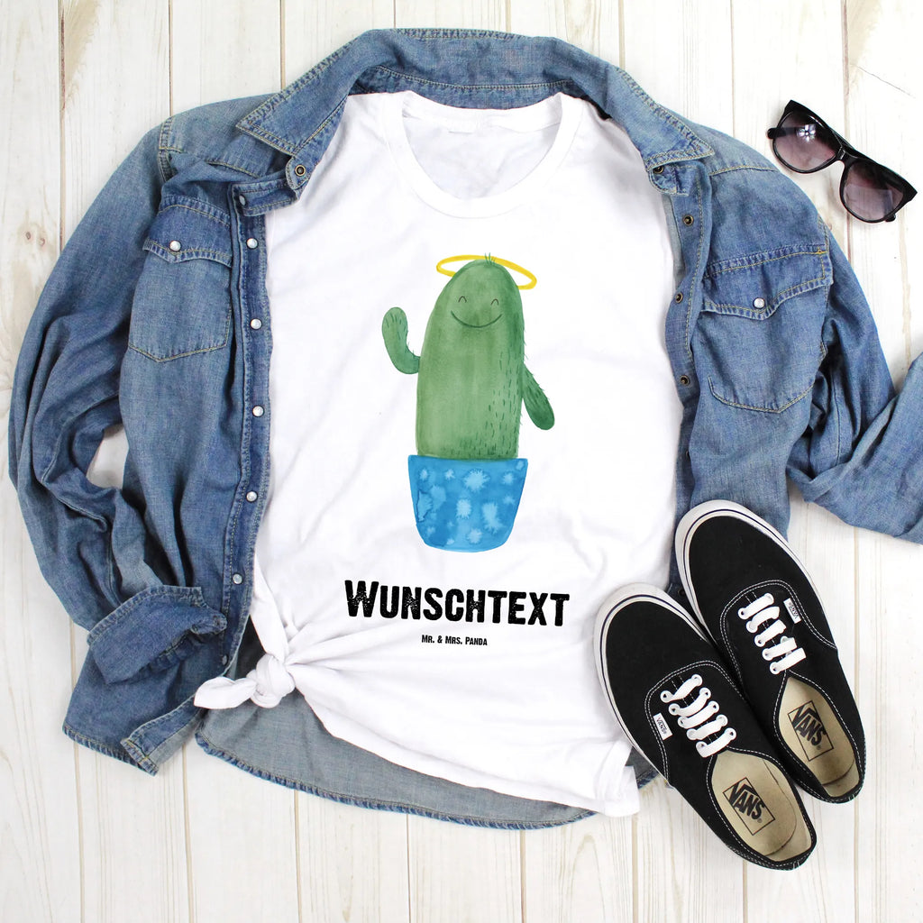 Personalised T-Shirt cactus Holy Bedrucken, Wunschtext, T-Shirt Personalisiert, T-Shirt mit Aufruck, T-Shirt mit Namen, Kaktus, Kakteen, Heiligenschein, Frech, Schwestern, Familie, Bruder, Lustig, Freundin, Kind, Schwester, Eltern