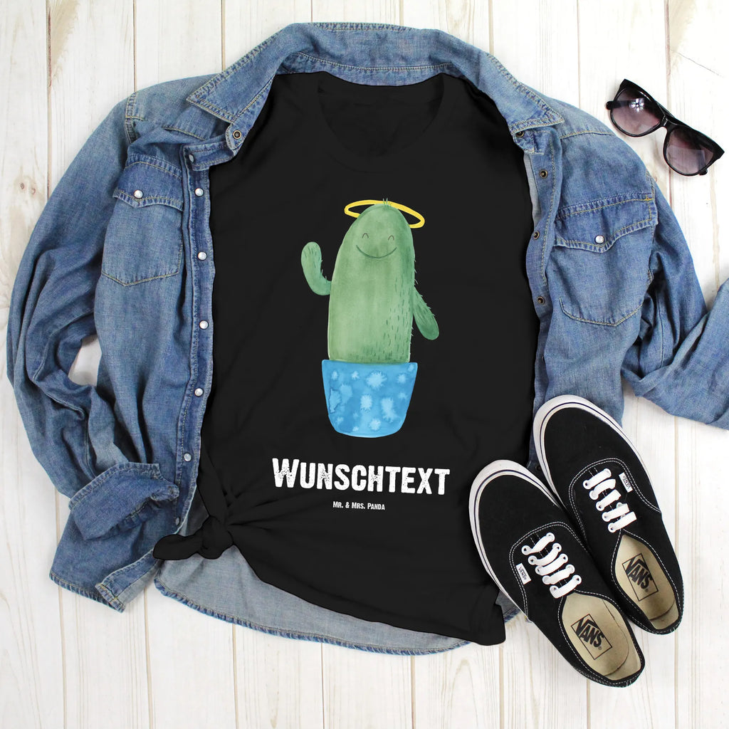 Personalised T-Shirt cactus Holy Bedrucken, Wunschtext, T-Shirt Personalisiert, T-Shirt mit Aufruck, T-Shirt mit Namen, Kaktus, Kakteen, Heiligenschein, Frech, Schwestern, Familie, Bruder, Lustig, Freundin, Kind, Schwester, Eltern