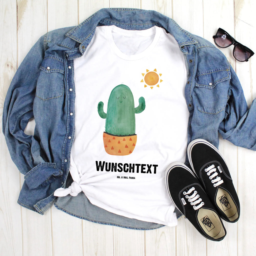 Personalisiertes T-Shirt Kaktus Sonnenanbeter Wunschtext, T-Shirt mit Namen, T-Shirt mit Aufruck, Bedrucken, T-Shirt Personalisiert, Kakteen, Kaktus, Glück, Neustart, Sonne, Motivation, Freundin, Scheidung, Trennung, Sonnenschein, Liebeskummer Geschenk, Ehebruch, Liebeskummer, glücklich, Geschenkidee, Liebe Kaktusliebe