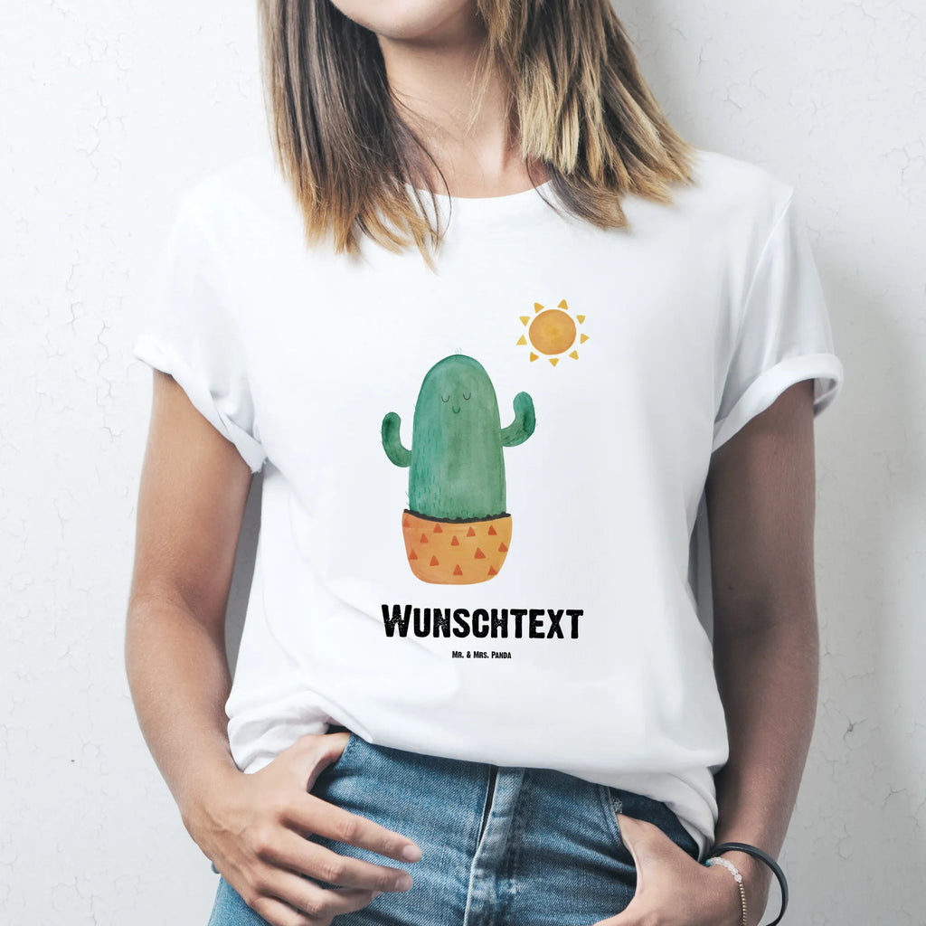Personalisiertes T-Shirt Kaktus Sonnenanbeter Wunschtext, T-Shirt mit Namen, T-Shirt mit Aufruck, Bedrucken, T-Shirt Personalisiert, Kakteen, Kaktus, Glück, Neustart, Sonne, Motivation, Freundin, Scheidung, Trennung, Sonnenschein, Liebeskummer Geschenk, Ehebruch, Liebeskummer, glücklich, Geschenkidee, Liebe Kaktusliebe