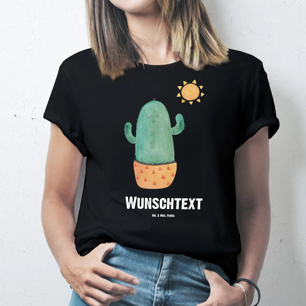 Personalisiertes T-Shirt Kaktus Sonnenanbeter Wunschtext, T-Shirt mit Namen, T-Shirt mit Aufruck, Bedrucken, T-Shirt Personalisiert, Kakteen, Kaktus, Glück, Neustart, Sonne, Motivation, Freundin, Scheidung, Trennung, Sonnenschein, Liebeskummer Geschenk, Ehebruch, Liebeskummer, glücklich, Geschenkidee, Liebe Kaktusliebe