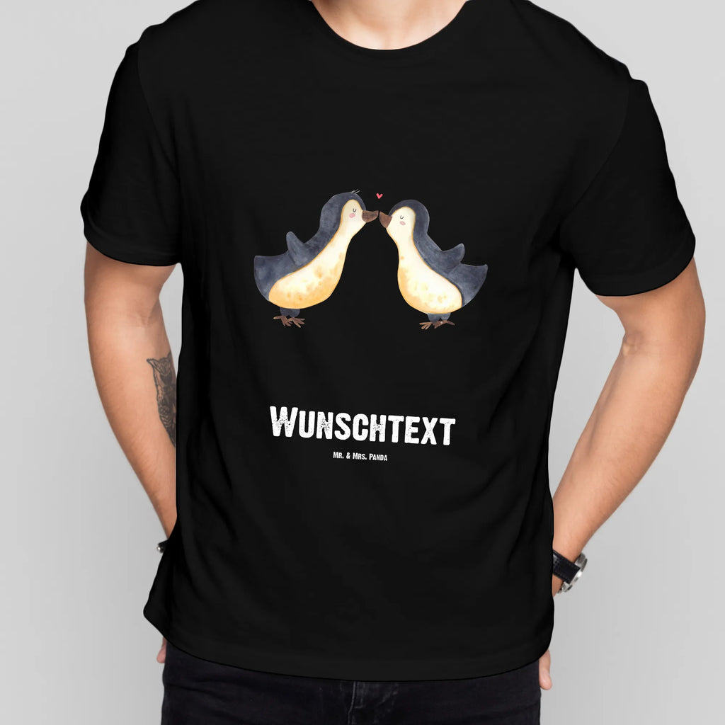 Personalisiertes T-Shirt Pinguin Liebe T-Shirt mit Namen, Bedrucken, T-Shirt mit Aufruck, T-Shirt Personalisiert, Wunschtext, Freund, Jahrestag, Verlobung, Partner, Ehemann, Ehefrau, Freundin, Liebesgeschenk, Liebe, Heiraten, Heiratsantrag, Hocheitstag, Pinguin Liebe, Liebesspruch, Gastgeschenk, Pinguin Paar, Geschenk Freund, Pinguine, Liebesbeweis, Geschenkidee, Verlobte, Pärchen. Liebespaar, Geschenk Hochzeitstag, Hochzeitstag, Geschenk Freundin, Verlobter, Pinguinpaar, Hochzeit, Pinguin, Love, Paar