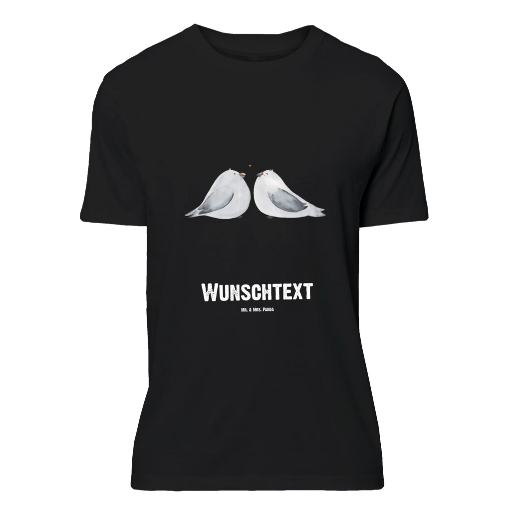 Personalisiertes T-Shirt Turteltauben Liebe T-Shirt mit Namen, T-Shirt Personalisiert, T-Shirt mit Aufruck, Wunschtext, Bedrucken, Freund, Jahrestag, Verlobung, Partner, Ehemann, Ehefrau, Freundin, Liebesgeschenk, Liebe, Heiraten, Heiratsantrag, Hocheitstag, Geschenk Freund, Verheiratet, Geschenk Freundin, Verliebt, Hochzeitstag, Turteltäubchen, Tauben, Turteltauben, Liebesbeweis, Geschenk Hochzeit, Verlobt