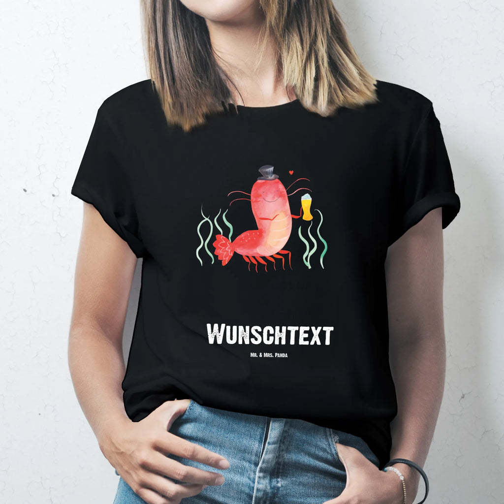 Personalised T-Shirt lobster Wheat T-Shirt Personalisiert, T-Shirt mit Namen, Wunschtext, T-Shirt mit Aufruck, Bedrucken, Meer, Urlaub, Meerestiere, Gasthaus, Männerhaushalt, Garnele, Bier, Junggeselle, Kochen, Wirtschaft, Junggesellin, Garnelen, Bierliebhaber, Kneipe