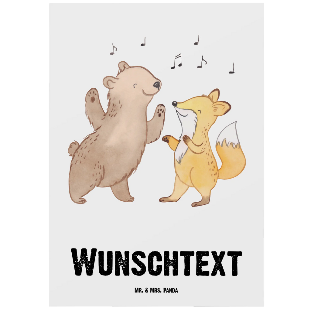 Personalizowana kartka pocztowa królik taniec Prezent, Sport, Dyscyplina sportowa, Hobby, Darować, Dziękuję, Dzięki, Wyróżnienie, Wygrana, Sportowiec