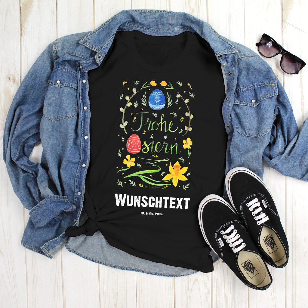 Personalised T-Shirt Easter happy Easter T-Shirt Personalisiert, T-Shirt mit Aufruck, Wunschtext, Bedrucken, T-Shirt mit Namen, Osternest, Ostern Geschenk, Osterdeko, Ostergeschenke Kinder, Ostergeschenke, Ostern Kinder, Osterhase, Geschenke zu Ostern, Ostern, Osterblume, Ostergrüße, Bemalte Ostereier, Osterei, Frohe Ostern, Weidenkätzchen. Lettering
