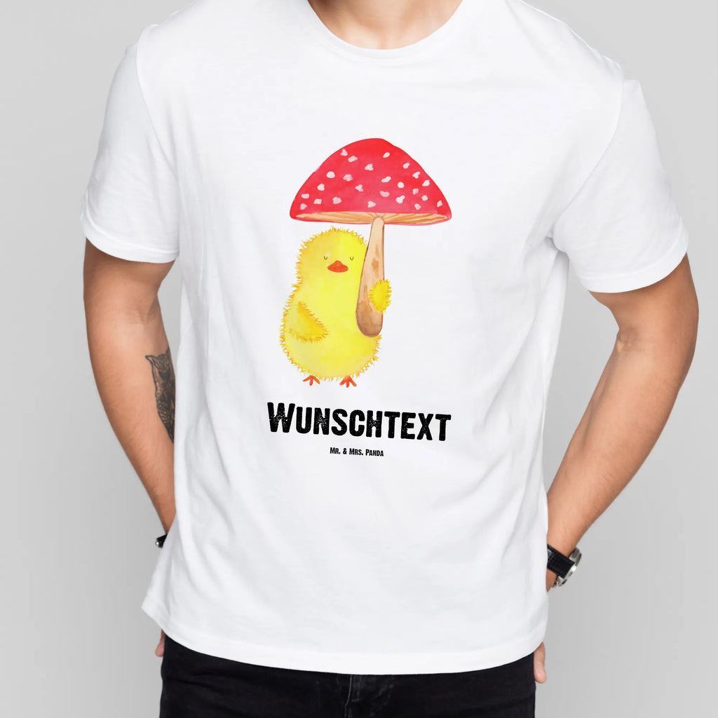 Rozmiar L Personalizowana koszulka pisklę muchomor czerwony Männer, T-Shirt mit Aufruck, T-Shirt mit Namen, Bedrucken, Frauen, T-Shirt Personalisiert, Wunschtext, Ostern, Osterhase, Ostergeschenke, Osternest, Osterdeko, Geschenke zu Ostern, Ostern Geschenk, Ostergeschenke Kinder, Ostern Kinder, Glückspilz, Fliegenpilz, Frohe Ostern, Küken, Ostergrüße