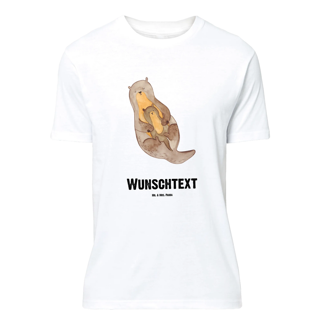 Rozmiar L Personalizowana koszulka wydra dziecko T-Shirt mit Aufruck, T-Shirt mit Namen, Wunschtext, Bedrucken, T-Shirt Personalisiert, Fischotter, Seeotter, Otter, Otter Seeotter See Otter