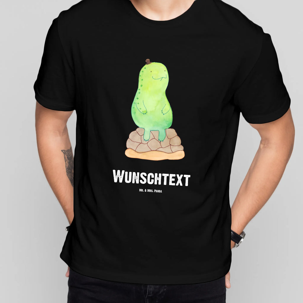 Rozmiar L Personalizowana koszulka żółw Przerwa Wunschtext, Bedrucken, Männer, T-Shirt mit Aufruck, T-Shirt mit Namen, T-Shirt Personalisiert, Frauen, Schildkröte, Entschleunigen, Achtsamkeit, achtsam