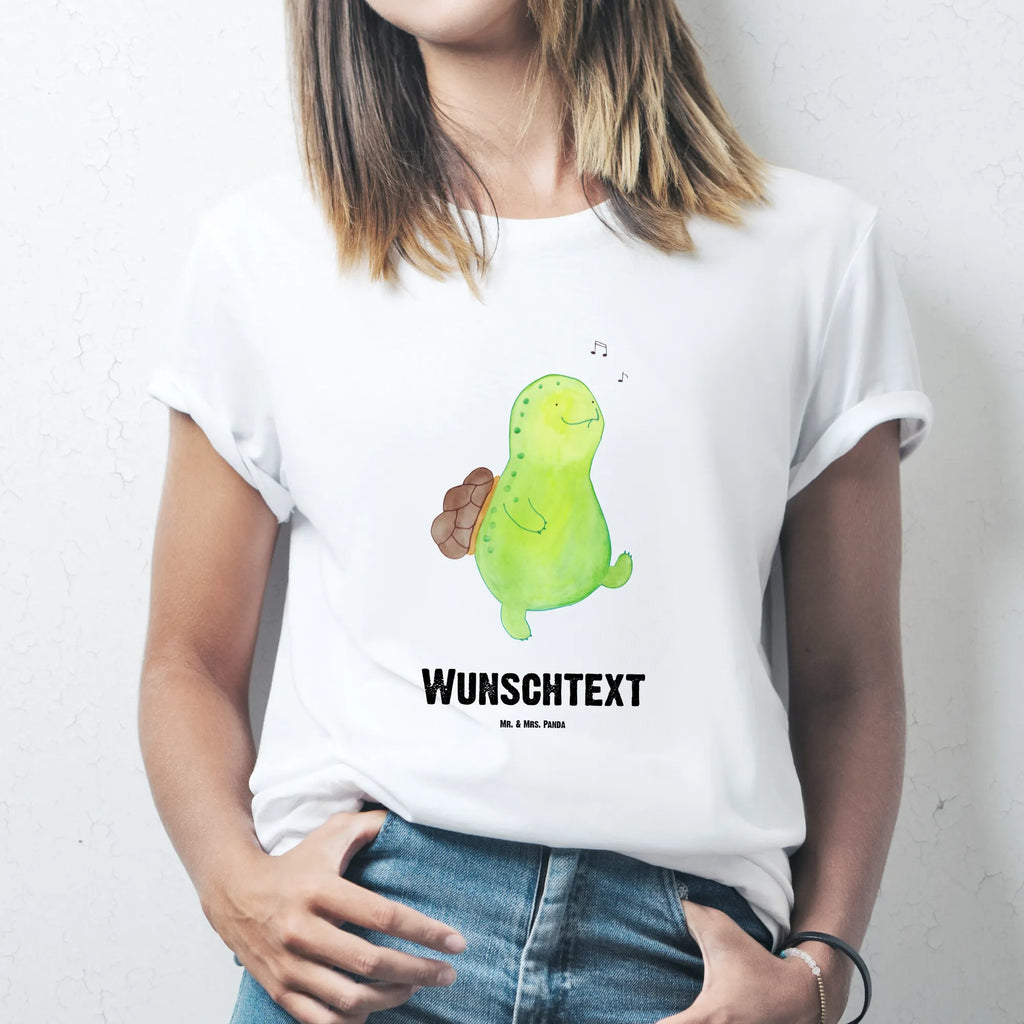 Personalised T-Shirt tortoise Pipes T-Shirt mit Namen, T-Shirt Personalisiert, T-Shirt mit Aufruck, Wunschtext, Bedrucken, Schildkröte, Trennung, Schildi, Lebensfreude, Glück, Depression, Neuanfang, Schildkröten, Motivation, Fröhlich