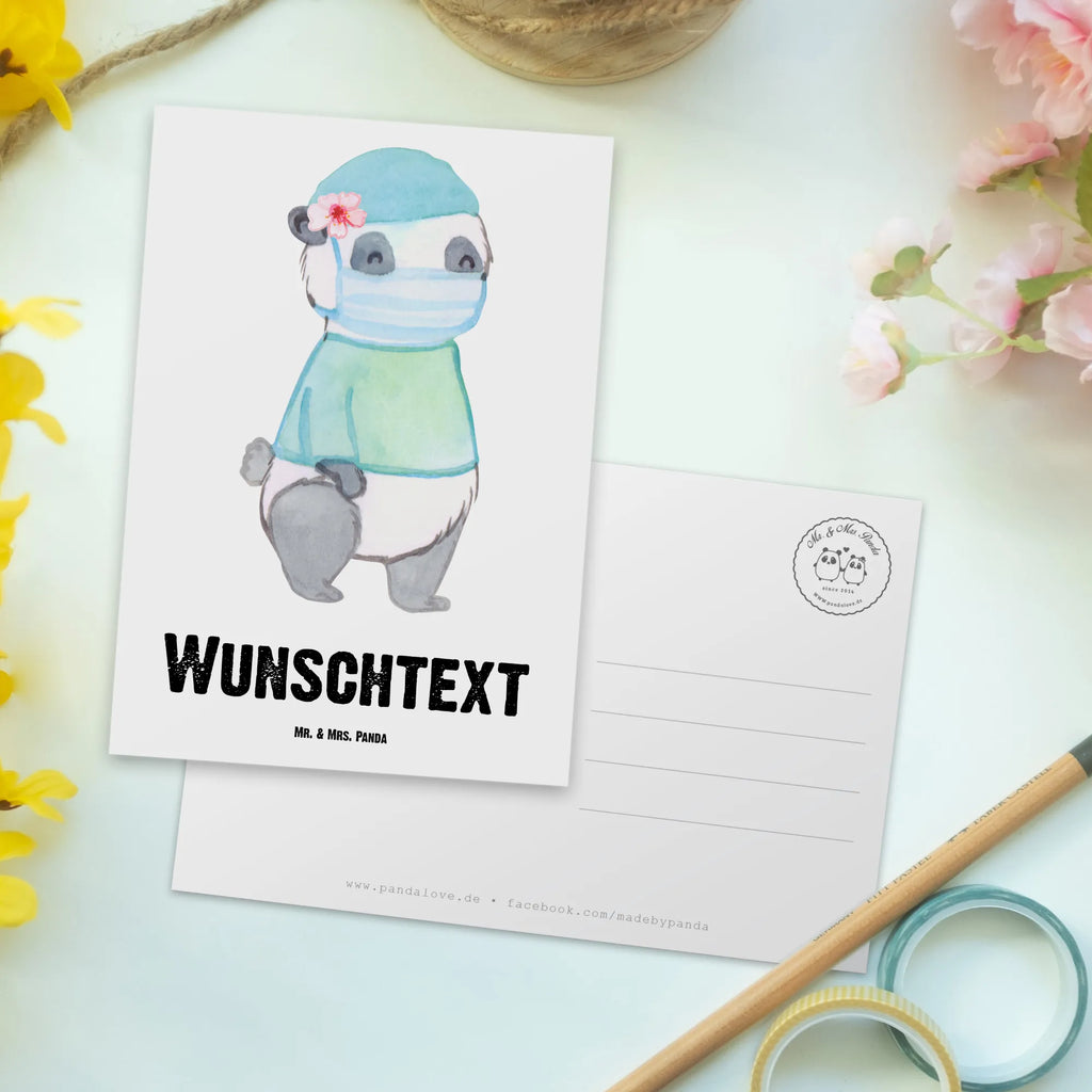 Personalisierte Postkarte Operationsassistentin mit Herz Grußkarte mit Namen, Geschenkkarte mit Namen, Karte mit Namen, Karte mit Wunschtext, Postkarte mit Namen, Ansichtskarte mit Wunschtext, Postkarte mit Wunschtext, Grußkarte mit Wunschtext, Postkarte bedrucken, Einladung mit Namen, Ansichtskarte mit Namen, Geschenkkarte mit Wunschtext, Einladung mit Wunschtext, Postkarte personalisierbar, Beruf, Ausbildung, Jubiläum, Abschied, Rente, Kollege, Kollegin, Geschenk, Schenken, Arbeitskollege, Mitarbeiter, Firma, Danke, Dankeschön, Operationsassistentin, OTA, Operationsassistenz, OP Assistentin, Operationstechnische Assistentin