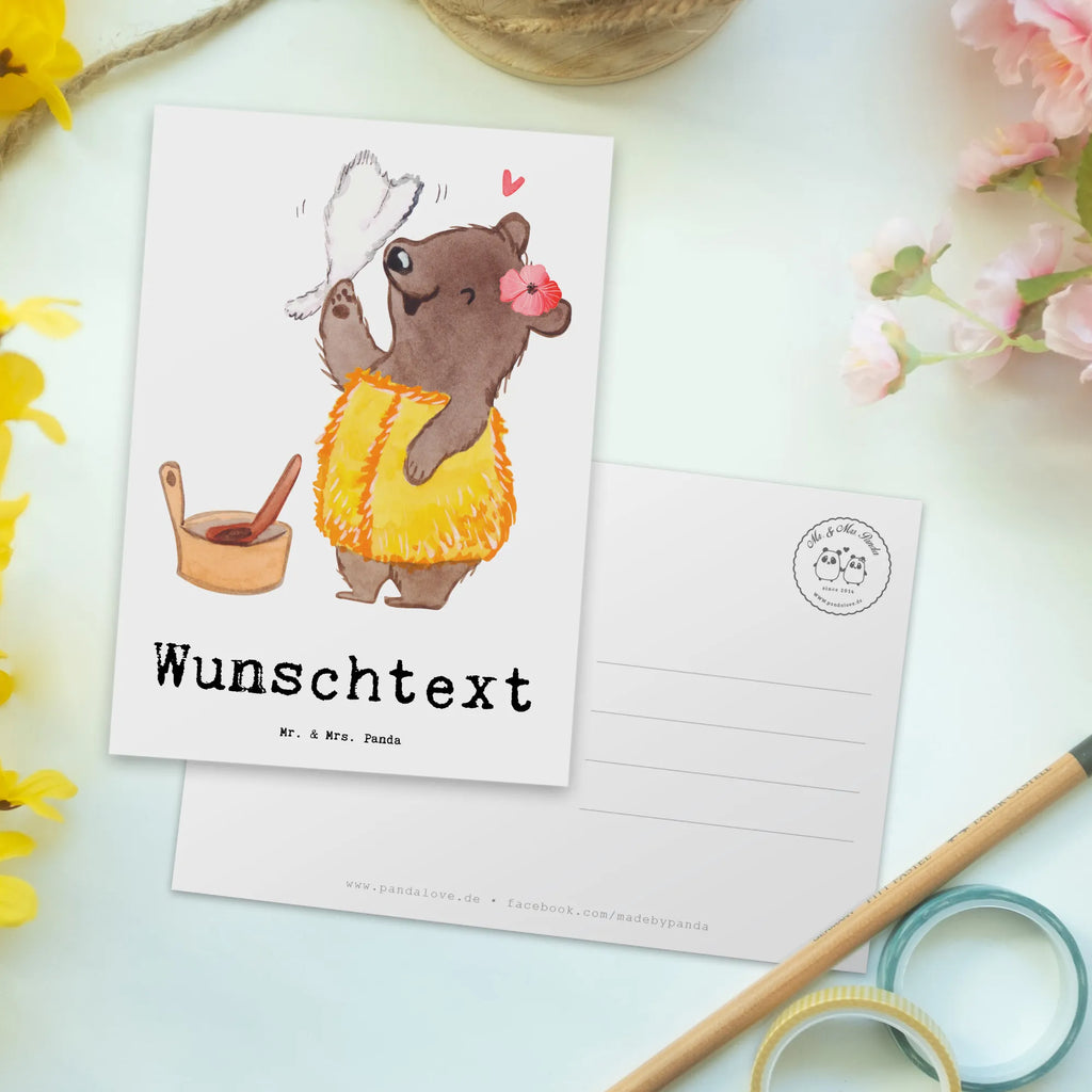 Personalisierte Postkarte Saunameisterin mit Herz Karte mit Namen, Postkarte mit Wunschtext, Geschenkkarte mit Namen, Einladung mit Namen, Ansichtskarte mit Namen, Karte mit Wunschtext, Einladung mit Wunschtext, Geschenkkarte mit Wunschtext, Grußkarte mit Namen, Postkarte bedrucken, Postkarte mit Namen, Grußkarte mit Wunschtext, Postkarte personalisierbar, Ansichtskarte mit Wunschtext, Beruf, Ausbildung, Jubiläum, Abschied, Rente, Kollege, Kollegin, Geschenk, Schenken, Arbeitskollege, Mitarbeiter, Firma, Danke, Dankeschön