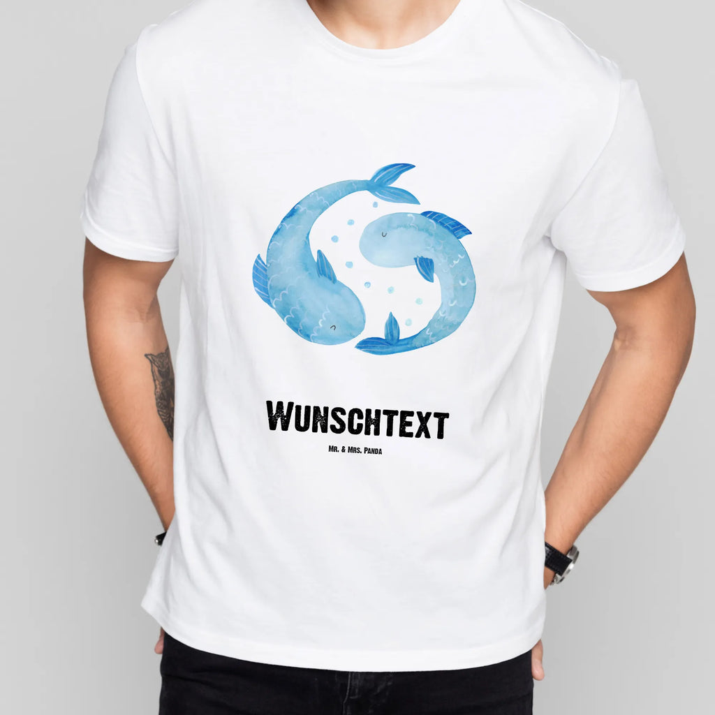 Personalised T-Shirt Star sign fish T-Shirt Personalisiert, T-Shirt mit Namen, Bedrucken, T-Shirt mit Aufruck, Wunschtext, Astrologie, Aszendent, Tierkreiszeichen, Horoskop, Sternzeichen, Fische Sternzeichen, Fisch, Geschenk März, Geburtstag Februar, Fische Sternbild, Geschenk Februar, Geburtstag März, Fische Geschenk