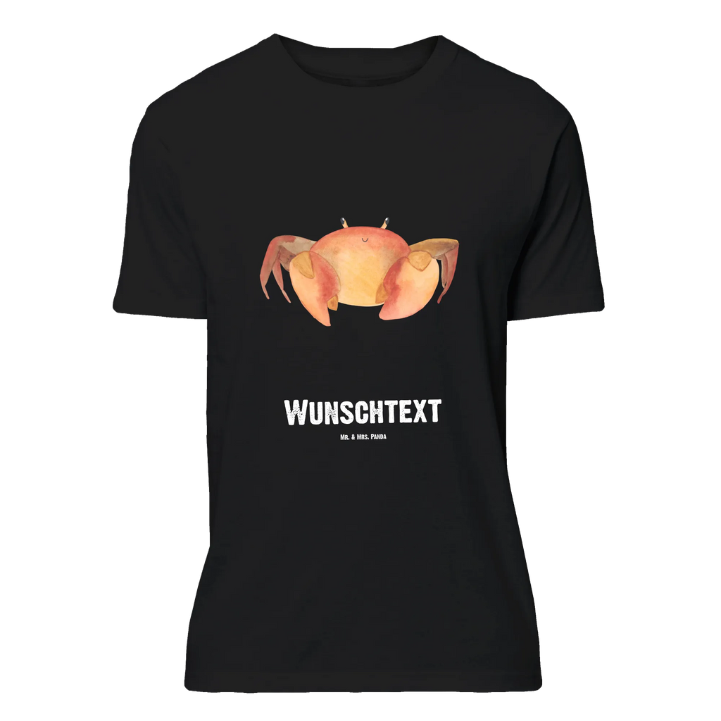Rozmiar L Personalizowana koszulka znak zodiaku krab T-Shirt mit Namen, T-Shirt Personalisiert, Damen, Herren, T-Shirt mit Aufruck, Horoskop, Astrologie, Tierkreiszeichen, Aszendent, Sternzeichen, Krabbe, Geburtstag Juni, Meerestier, Krebs Sternzeichen, Krebs Geschenk, Geburtstag Juli, Krebse, Geschenk Juli, Geschenk Juni, Geschenk Meer