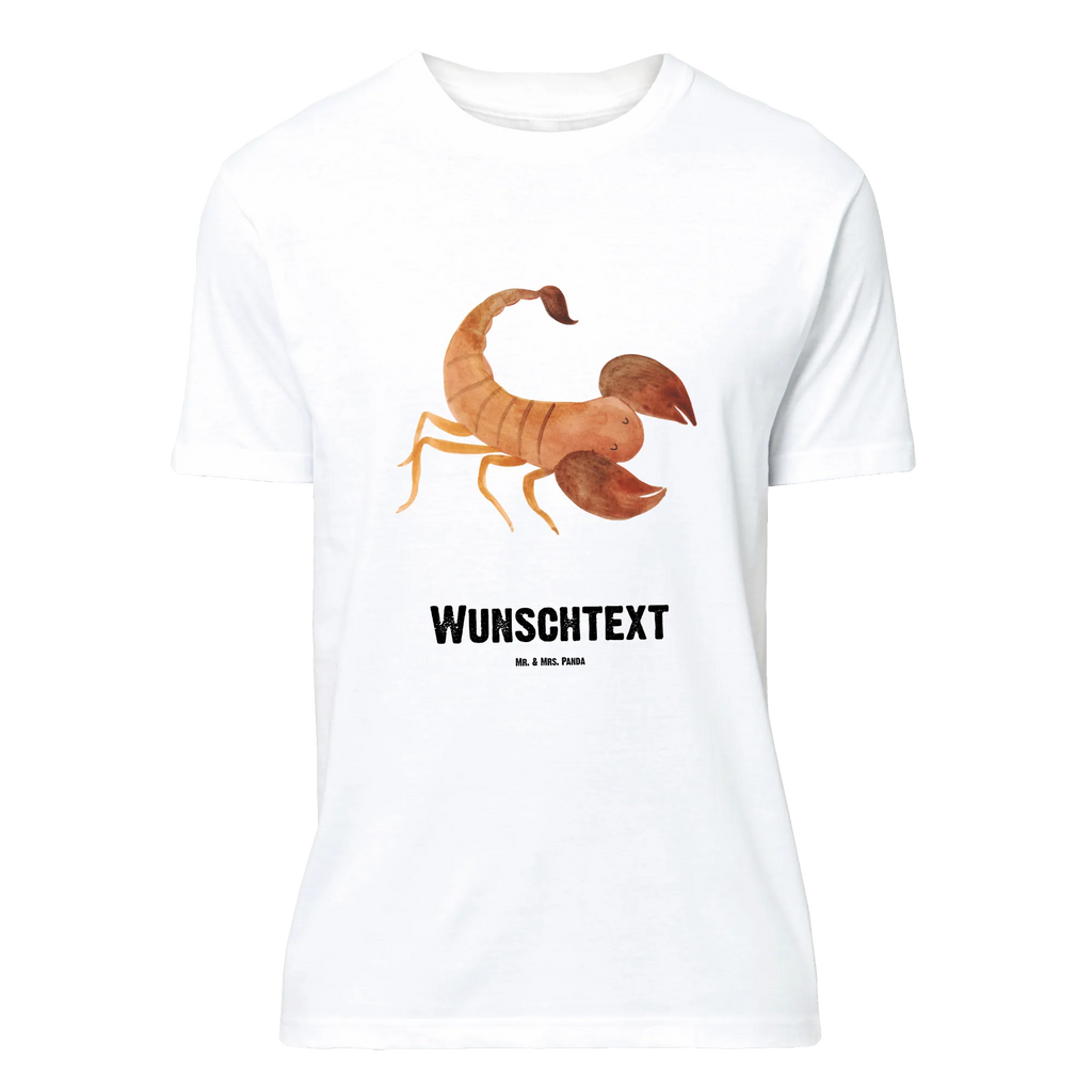 Rozmiar L Personalizowana koszulka znak zodiaku Skorpion T-Shirt mit Aufruck, T-Shirt mit Namen, Wunschtext, Bedrucken, T-Shirt Personalisiert, Tierkreiszeichen, Horoskop, Astrologie, Aszendent, Sternzeichen, Skorpion Sternzeichen, Skorpione, Geschenk Oktober, Geburtstag Oktober, Skorpion Geschenk, Geschenk November, Geburtstag November