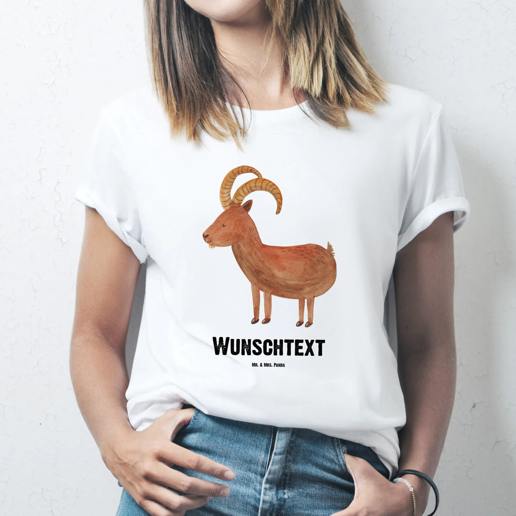 Rozmiar L Personalizowana koszulka Znak zodiaku koziorożec Wunschtext, T-Shirt Personalisiert, T-Shirt mit Aufruck, Frauen, T-Shirt mit Namen, Männer, Bedrucken, Tierkreiszeichen, Sternzeichen, Horoskop, Astrologie, Aszendent, Geschenk Dezember, Steinböcke, Geburtstag Dezember, Steinbock Geschenk, Bock, Geburtstag Januar, Steinbock Sternzeichen, Geschenk Januar, Ziege