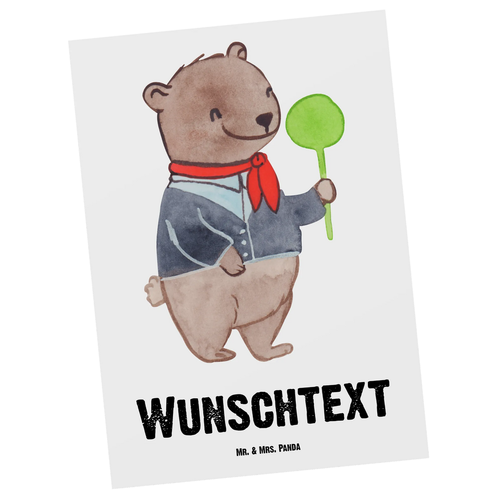 Personalisierte Postkarte Zugbegleiterin mit Herz Grußkarte mit Namen, Postkarte mit Wunschtext, Postkarte bedrucken, Einladung mit Namen, Geschenkkarte mit Namen, Geschenkkarte mit Wunschtext, Einladung mit Wunschtext, Ansichtskarte mit Namen, Grußkarte mit Wunschtext, Karte mit Wunschtext, Ansichtskarte mit Wunschtext, Karte mit Namen, Postkarte mit Namen, Postkarte personalisierbar, Beruf, Ausbildung, Jubiläum, Abschied, Rente, Kollege, Kollegin, Geschenk, Schenken, Arbeitskollege, Mitarbeiter, Firma, Danke, Dankeschön