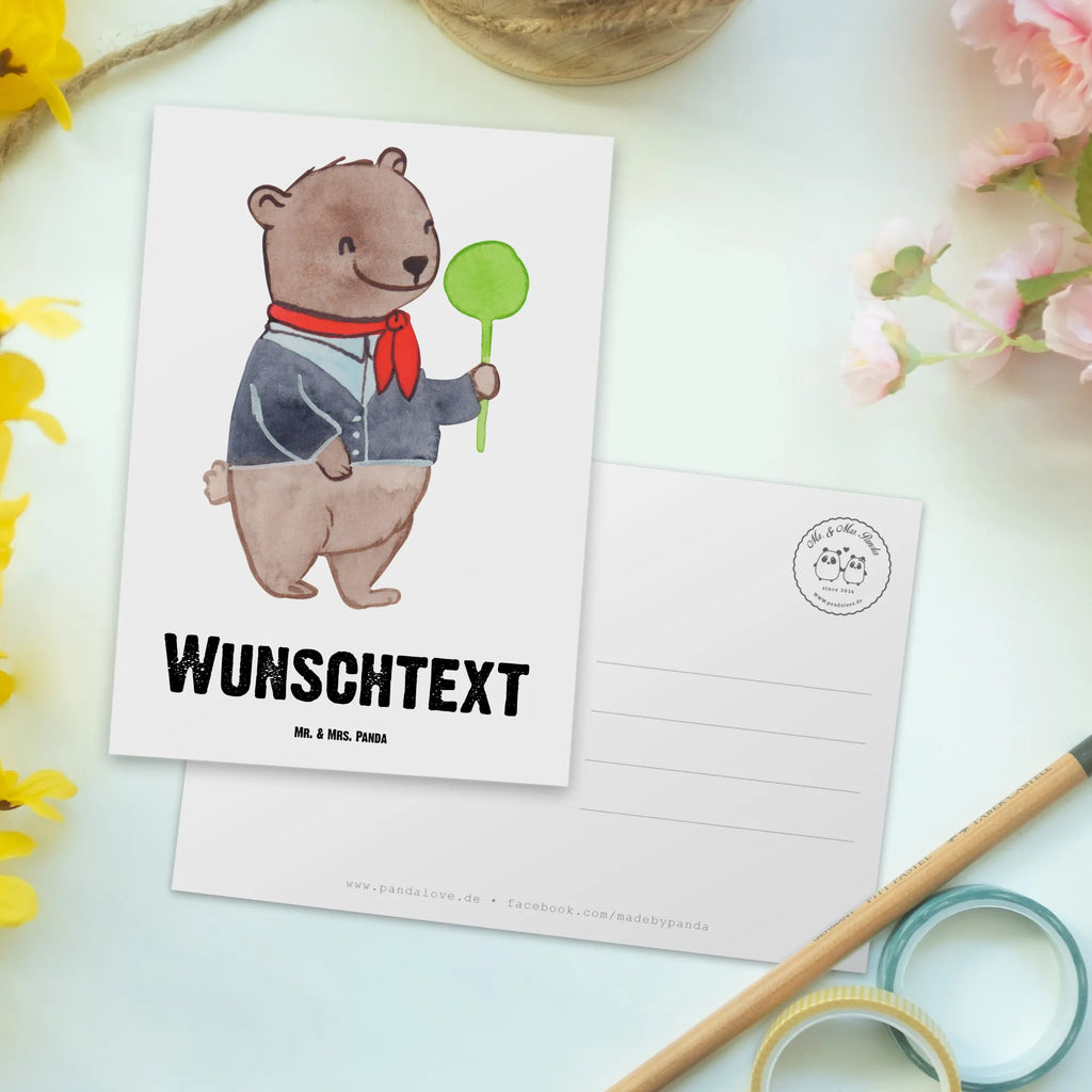 Personalisierte Postkarte Zugbegleiterin mit Herz Grußkarte mit Namen, Postkarte mit Wunschtext, Postkarte bedrucken, Einladung mit Namen, Geschenkkarte mit Namen, Geschenkkarte mit Wunschtext, Einladung mit Wunschtext, Ansichtskarte mit Namen, Grußkarte mit Wunschtext, Karte mit Wunschtext, Ansichtskarte mit Wunschtext, Karte mit Namen, Postkarte mit Namen, Postkarte personalisierbar, Beruf, Ausbildung, Jubiläum, Abschied, Rente, Kollege, Kollegin, Geschenk, Schenken, Arbeitskollege, Mitarbeiter, Firma, Danke, Dankeschön