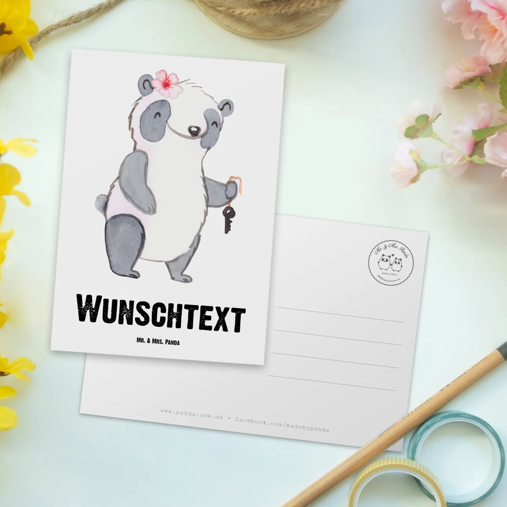 Personalisierte Postkarte Vermieterin mit Herz Geschenkkarte mit Namen, Grußkarte mit Namen, Karte mit Namen, Postkarte mit Wunschtext, Postkarte bedrucken, Geschenkkarte mit Wunschtext, Ansichtskarte mit Namen, Karte mit Wunschtext, Einladung mit Namen, Grußkarte mit Wunschtext, Ansichtskarte mit Wunschtext, Postkarte mit Namen, Postkarte personalisierbar, Einladung mit Wunschtext, Beruf, Ausbildung, Jubiläum, Abschied, Rente, Kollege, Kollegin, Geschenk, Schenken, Arbeitskollege, Mitarbeiter, Firma, Danke, Dankeschön