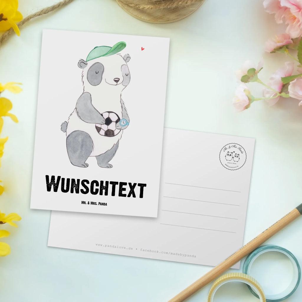 Personalisierte Postkarte Fußballtrainer mit Herz Grußkarte mit Namen, Einladung mit Namen, Einladung mit Wunschtext, Geschenkkarte mit Namen, Ansichtskarte mit Namen, Ansichtskarte mit Wunschtext, Postkarte bedrucken, Postkarte personalisierbar, Karte mit Wunschtext, Geschenkkarte mit Wunschtext, Postkarte mit Wunschtext, Postkarte mit Namen, Grußkarte mit Wunschtext, Karte mit Namen, Beruf, Ausbildung, Jubiläum, Abschied, Rente, Kollege, Kollegin, Geschenk, Schenken, Arbeitskollege, Mitarbeiter, Firma, Danke, Dankeschön, Fußballspiel, Fußballtrainer, Verein Fußball, Glücksbringer