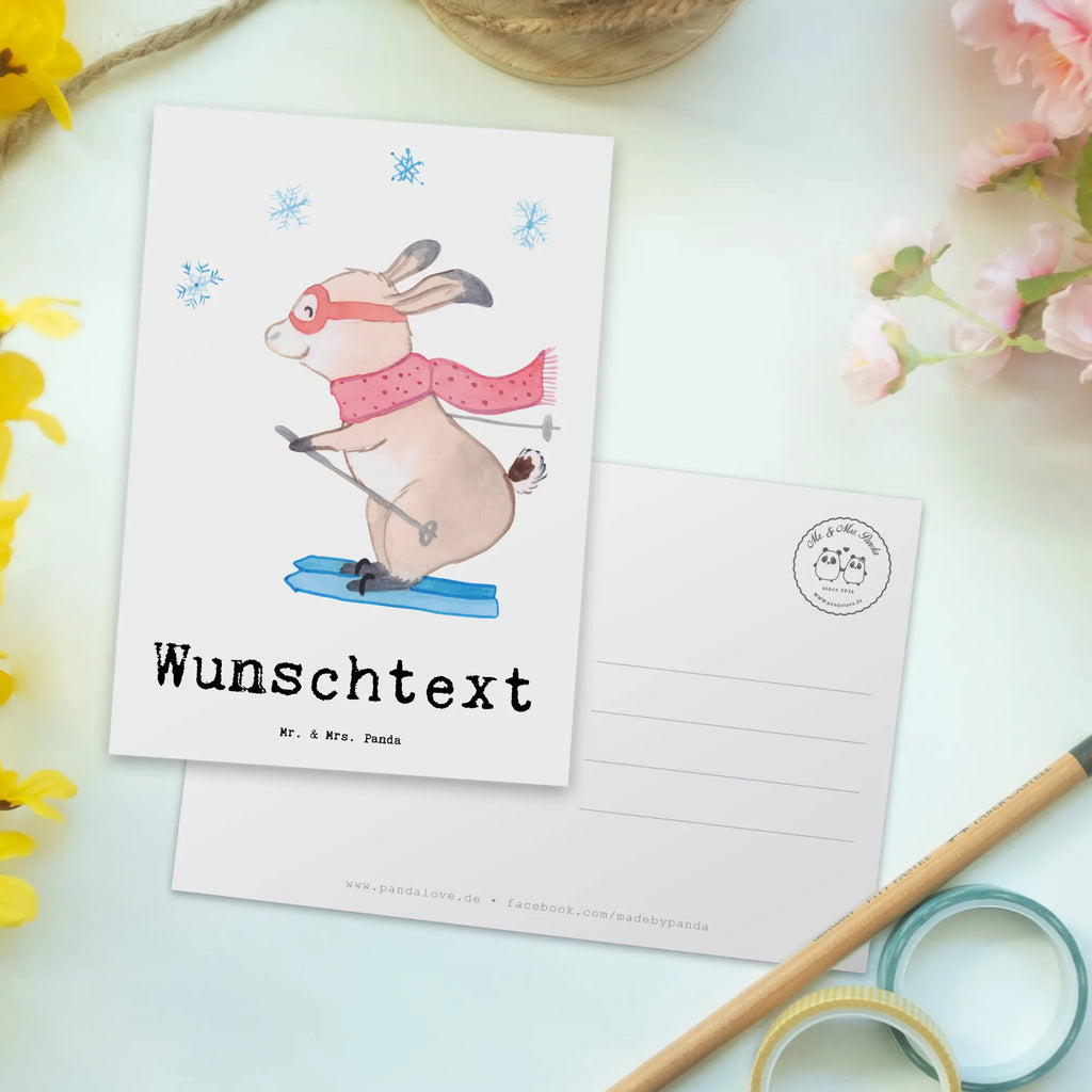 Personalisierte Postkarte Skilehrer mit Herz Postkarte bedrucken, Karte mit Namen, Postkarte mit Wunschtext, Geschenkkarte mit Wunschtext, Postkarte mit Namen, Grußkarte mit Wunschtext, Ansichtskarte mit Namen, Einladung mit Namen, Einladung mit Wunschtext, Geschenkkarte mit Namen, Karte mit Wunschtext, Postkarte personalisierbar, Ansichtskarte mit Wunschtext, Grußkarte mit Namen, Beruf, Ausbildung, Jubiläum, Abschied, Rente, Kollege, Kollegin, Geschenk, Schenken, Arbeitskollege, Mitarbeiter, Firma, Danke, Dankeschön