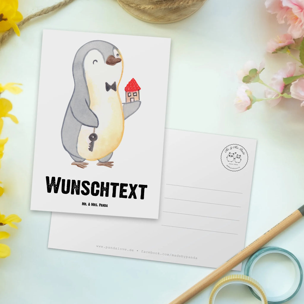 Personalisierte Postkarte Immobilienkaufmann mit Herz Einladung mit Wunschtext, Postkarte Bedrucken, Geschenkkarte mit Wunschtext, Karte mit Namen, Postkarte Personalisierbar, Postkarte mit Wunschtext, Ansichtskarte mit Namen, Grußkarte mit Namen, Karte mit Wunschtext, Ansichtskarte mit Wunschtext, Einladung mit Namen, Geschenkkarte mit Namen, Postkarte mit Namen, Grußkarte mit Wunschtext, Geschenk, Schenken, Jubiläum, Danke, Dankeschön, Beruf, Ausbildung, Abschied, Rente, Kollege, Kollegin, Arbeitskollege, Mitarbeiter, Firma, Immobilienbüro, Immobilienhändler, Immobilienmakler, Immobilienkaufmann