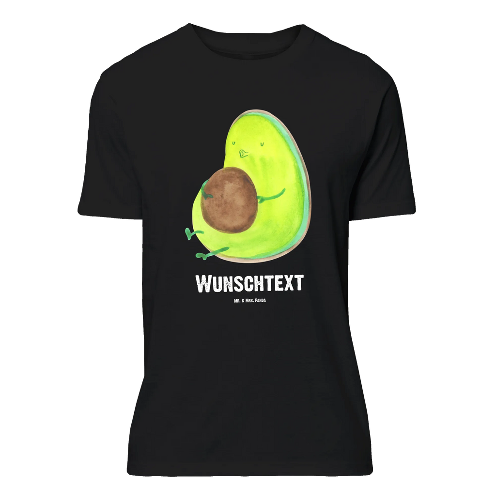 Personalisiertes T-Shirt Avocado pfeift T-Shirt mit Namen, T-Shirt mit Aufruck, Wunschtext, T-Shirt Personalisiert, Bedrucken, Veggie, Vegan, Avocado, Gesund, Diät, Ernährung, Abnehmen, dick sein