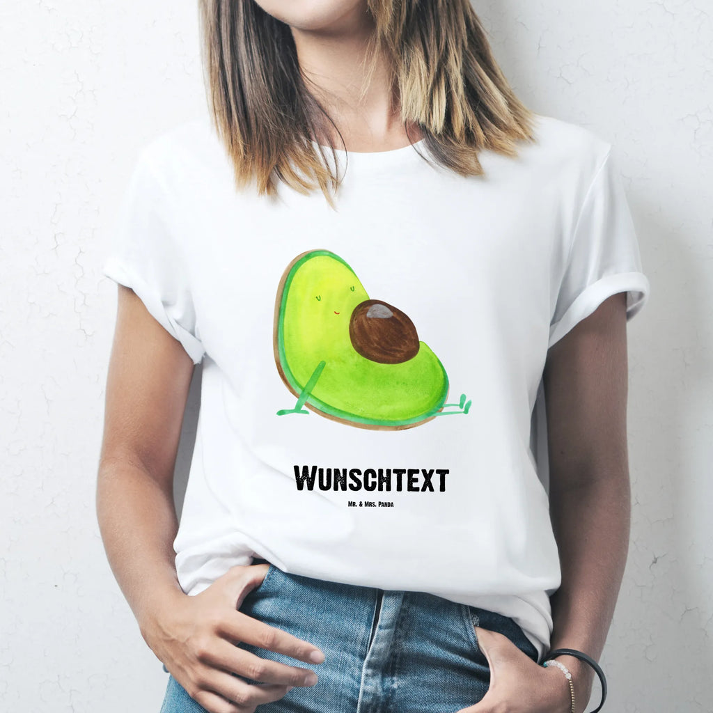 Rozmiar L Personalizowana koszulka Awokado ciąża Bedrucken, Wunschtext, T-Shirt Personalisiert, T-Shirt mit Aufruck, T-Shirt mit Namen, Avocado, Veggie, Vegan, Gesund, Schwangerschaft, Schwanger, Babyparty, Babyshower