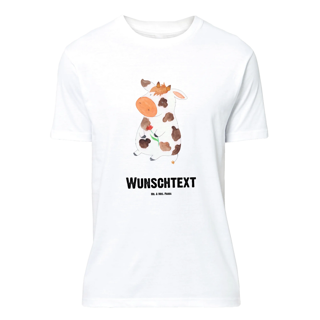 Personalised T-Shirt Cow T-Shirt Personalisiert, T-Shirt mit Namen, Bedrucken, Wunschtext, T-Shirt mit Aufruck, Landwirtin, Hoftiere, Landwirt, Bauernhof, Träume, Magie, Kuh, Milch, Hof, Spruch, Kühe, Motivtion, Flausen, Milchkuh