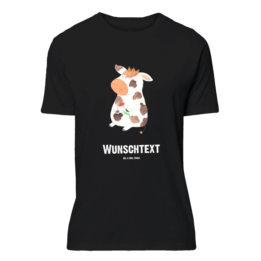Personalised T-Shirt Cow T-Shirt Personalisiert, T-Shirt mit Namen, Bedrucken, Wunschtext, T-Shirt mit Aufruck, Landwirtin, Hoftiere, Landwirt, Bauernhof, Träume, Magie, Kuh, Milch, Hof, Spruch, Kühe, Motivtion, Flausen, Milchkuh