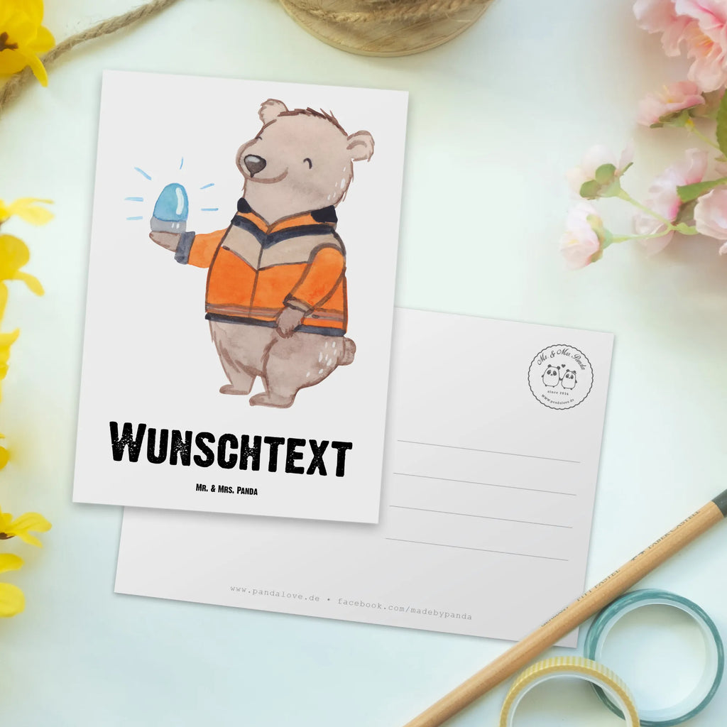 Personalisierte Postkarte Rettungssanitäter mit Herz Einladung mit Namen, Postkarte Personalisierbar, Ansichtskarte mit Wunschtext, Grußkarte mit Namen, Ansichtskarte mit Namen, Geschenkkarte mit Wunschtext, Karte mit Wunschtext, Postkarte Bedrucken, Postkarte mit Wunschtext, Karte mit Namen, Einladung mit Wunschtext, Grußkarte mit Wunschtext, Postkarte mit Namen, Geschenkkarte mit Namen, Jubiläum, Danke, Kollegin, Arbeitskollege, Mitarbeiter, Firma, Rente, Kollege, Schenken, Beruf, Abschied, Ausbildung, Geschenk, Dankeschön