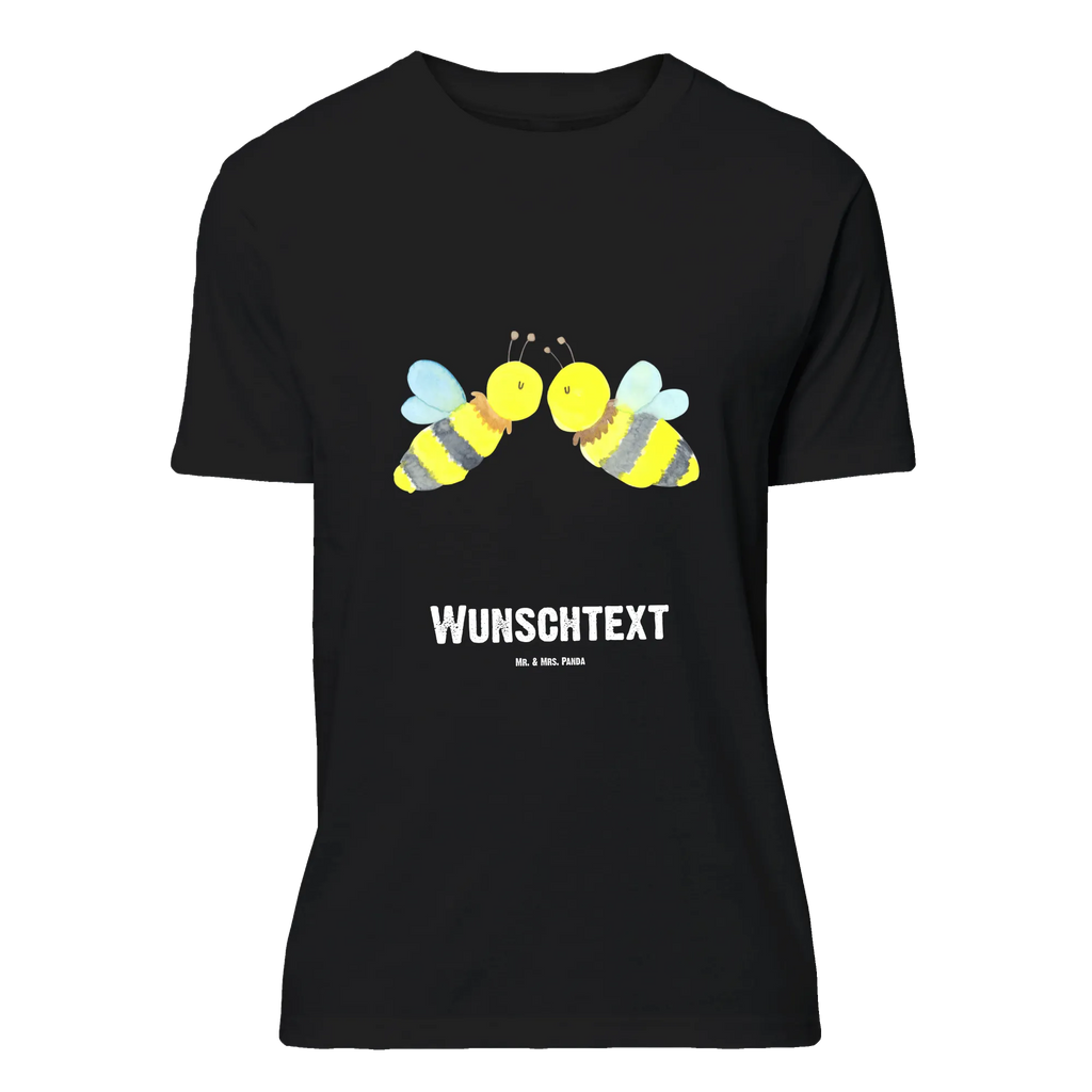 Personalisiertes T-Shirt Biene Liebe T-Shirt mit Aufruck, Bedrucken, T-Shirt Personalisiert, T-Shirt mit Namen, Wunschtext, Hummel, Biene, Wespe
