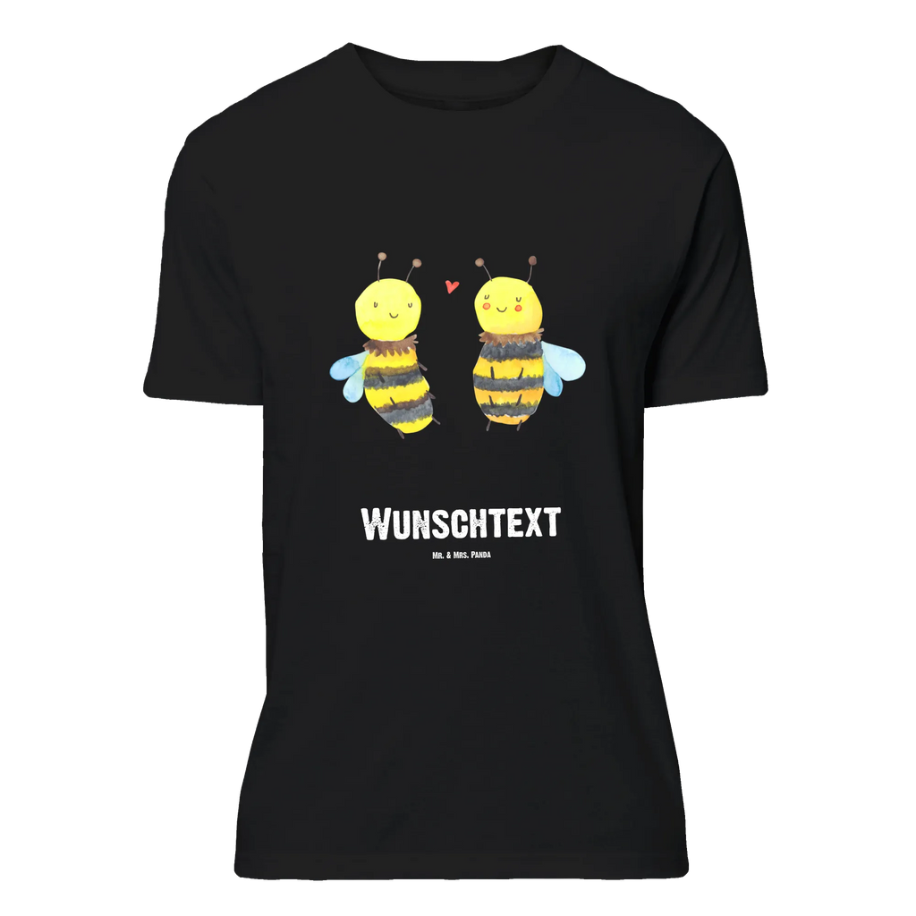 Personalisiertes T-Shirt Biene Verliebt T-Shirt mit Aufruck, Wunschtext, Bedrucken, T-Shirt Personalisiert, T-Shirt mit Namen, Wespe, Hummel, Biene