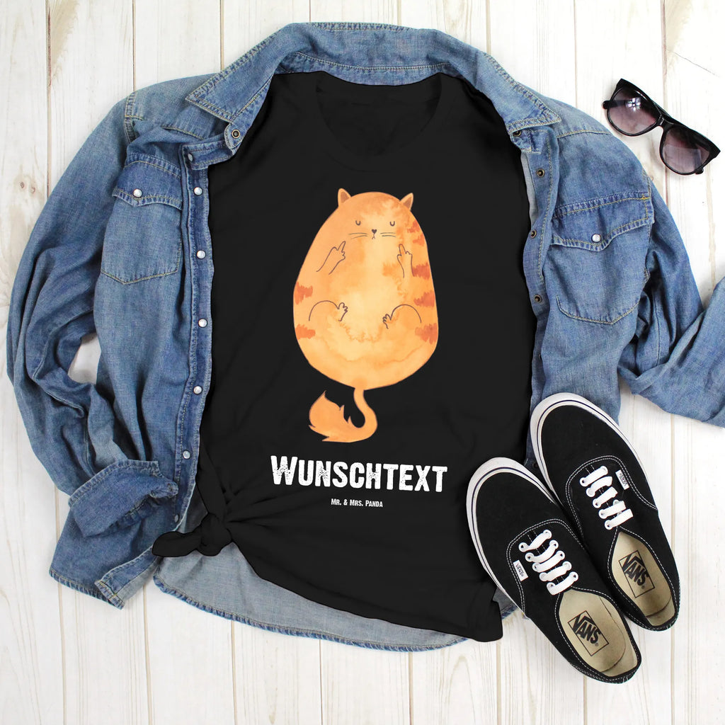 Rozmiar L Personalizowana koszulka Kot ranny ptaszek Wunschtext, T-Shirt mit Aufruck, T-Shirt Personalisiert, Männer, T-Shirt mit Namen, Frauen, Bedrucken, Katze, Katzenmotiv, Katzenfan, Katzendeko, Katzenfreund, Katzenliebhaber, Katzenprodukte, Katzenartikel, Katzenaccessoires, Katzensouvenirs, Katzenliebhaberprodukte, Katzenmotive, Frühaufsteher, Kater, Der frühe Vogel kann mich mal, Kaffee, Morgenmuffel, Katzen, Mietze