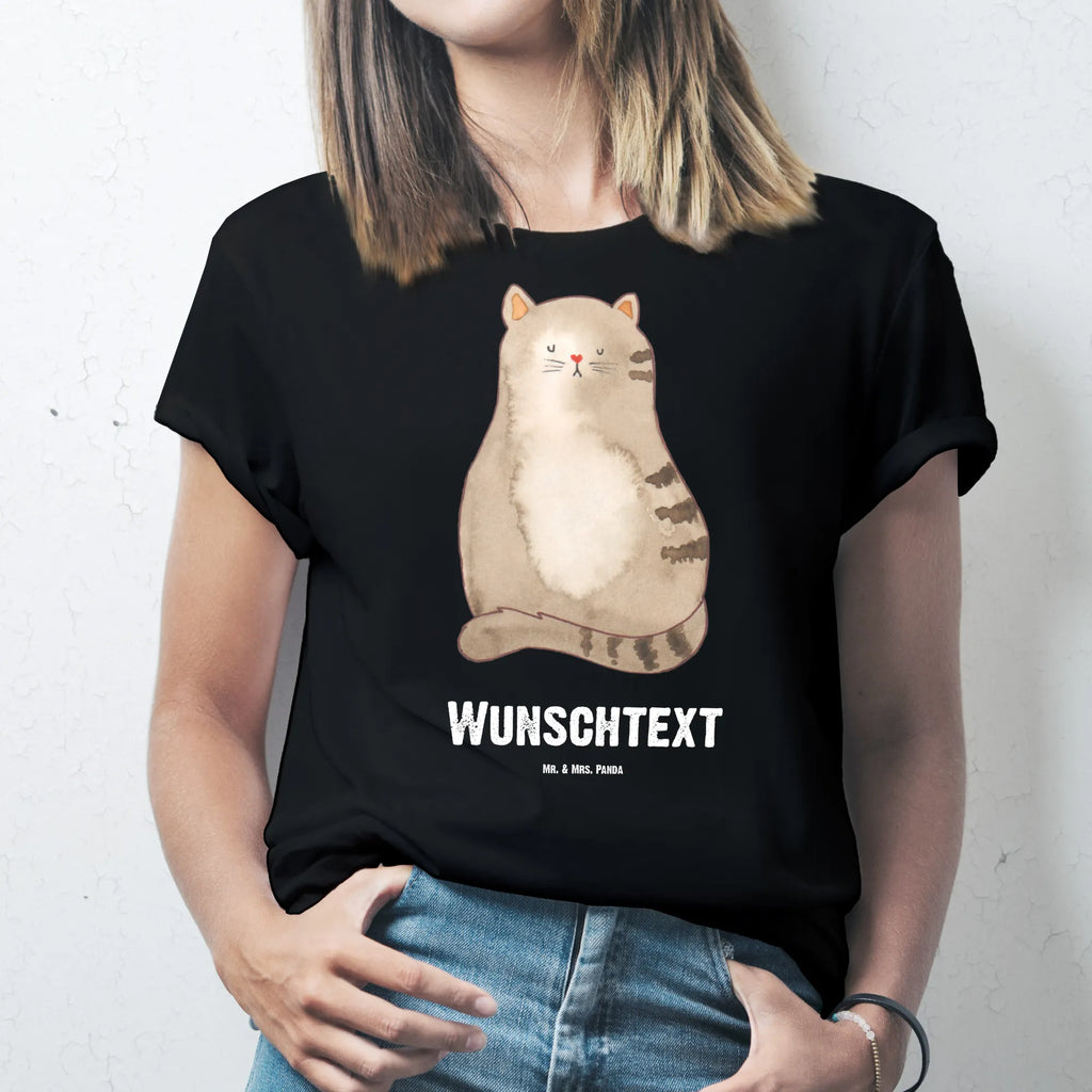Personalised T-Shirt Cat Sit T-Shirt mit Namen, Wunschtext, T-Shirt Personalisiert, T-Shirt mit Aufruck, Bedrucken, Katzenfreund, Katzensouvenirs, Katze, Katzenliebhaberprodukte, Katzenprodukte, Katzenmotive, Katzenartikel, Katzendeko, Katzenfan, Katzenaccessoires, Katzenmotiv, Katzenliebhaber, Cats, Liebe, Mittelpunkt, Katzen, Cat, Haustier, Katzenhalter, Mietze, Kater, Familie, Lebensinhalt, Katzenbesitzerin, Katzenliebe