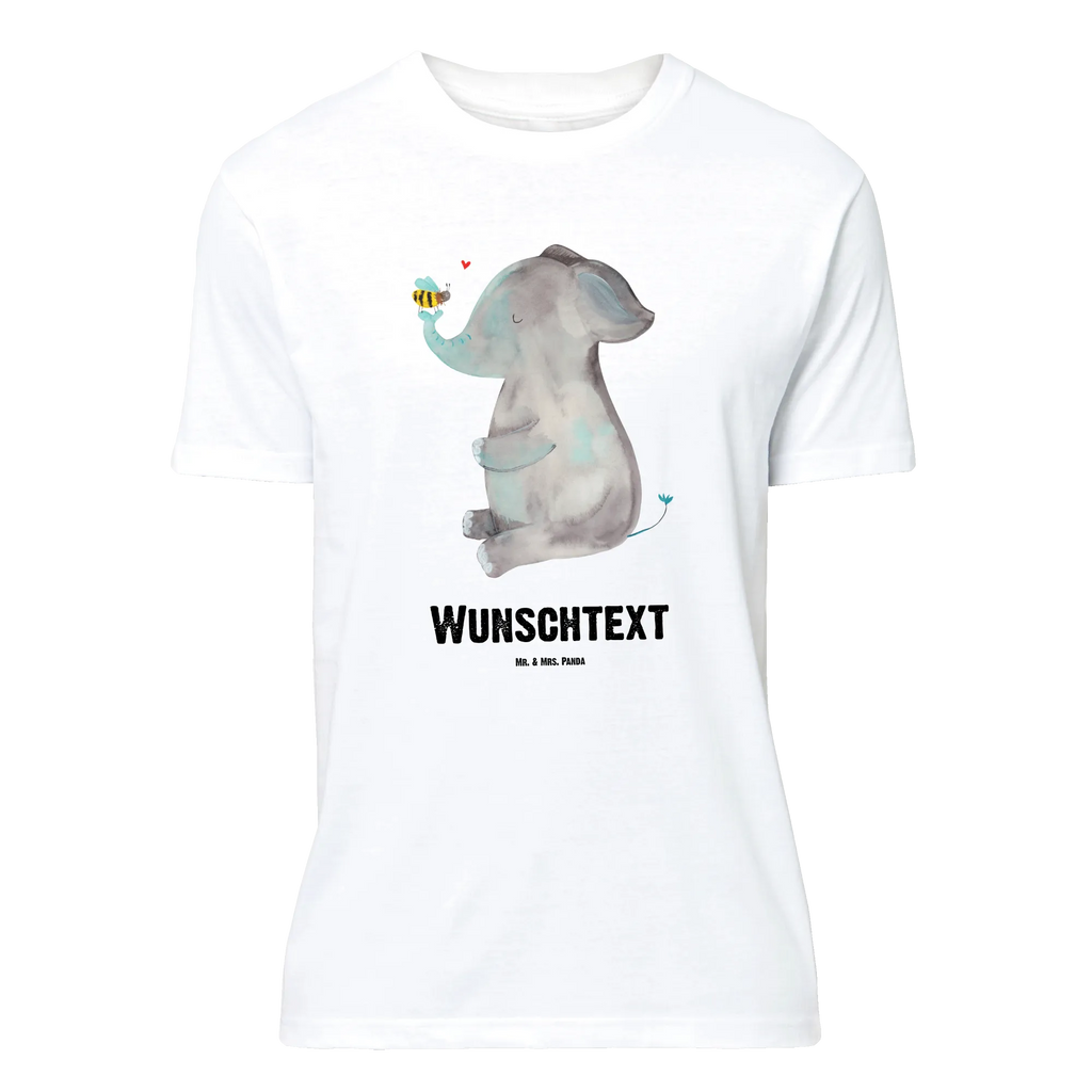 Rozmiar L Personalizowana koszulka słoń pszczoła Bedrucken, T-Shirt mit Aufruck, Wunschtext, T-Shirt mit Namen, T-Shirt Personalisiert, Lustige Sprüche, Gute Laune, Tiere, Tiermotive, Liebesspruch, Liebesbeweis, Liebe, Jahrestag, Heiratsantrag, Biene, Liebesgeschenk, Hochzeitsgeschenk, Elefant