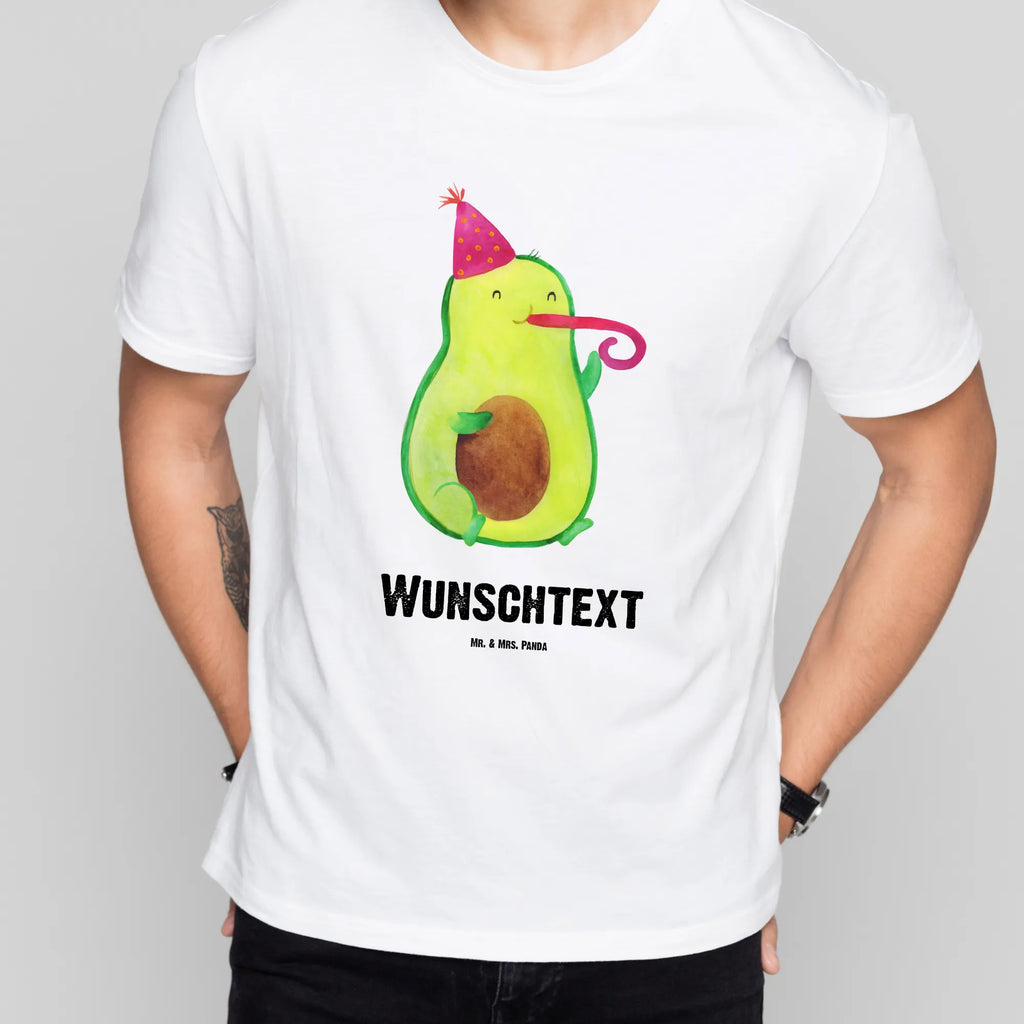 Rozmiar L Personalizowana koszulka awokado urodziny T-Shirt mit Aufruck, Bedrucken, T-Shirt mit Namen, Wunschtext, T-Shirt Personalisiert, Veggie, Vegan, Avocado, Gesund
