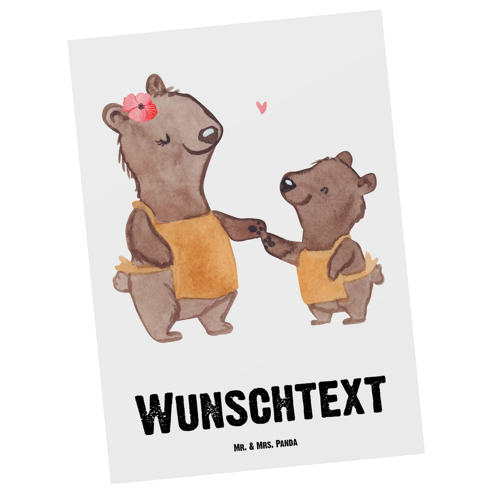 Personalised postcard Work Educator Heart gift, gift idea, best, farewell gift, passing exam, anniversary, retirement, promotion, job start, sayings, funny, profession