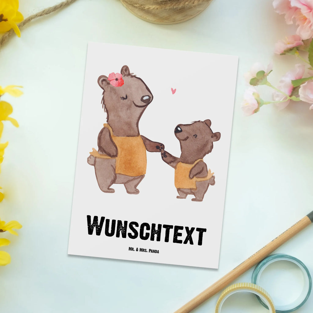 Personalised postcard Work Educator Heart gift, gift idea, best, farewell gift, passing exam, anniversary, retirement, promotion, job start, sayings, funny, profession