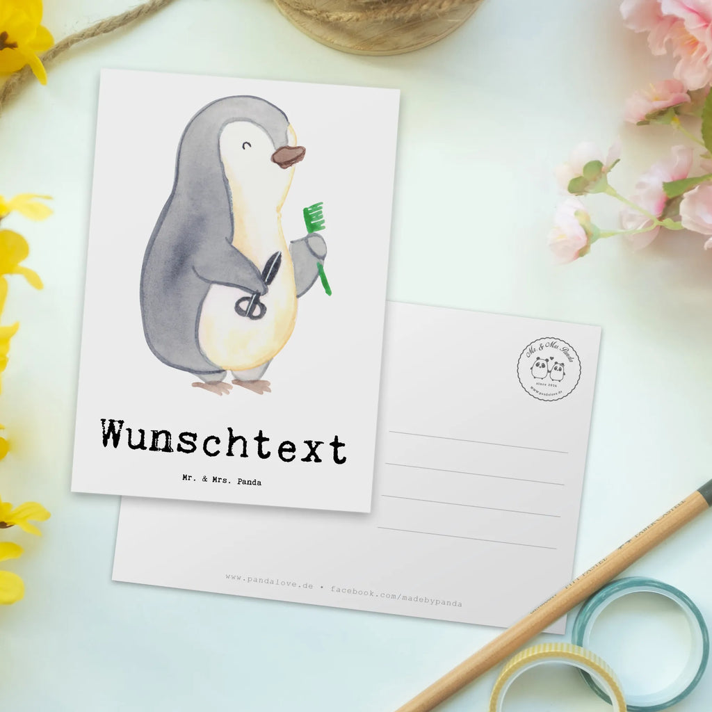 Personalisierte Postkarte Hairstylist Herz Postkarte bedrucken, Ansichtskarte mit Namen, Geschenkkarte mit Wunschtext, Einladung mit Namen, Grußkarte mit Wunschtext, Ansichtskarte mit Wunschtext, Postkarte mit Namen, Postkarte personalisierbar, Postkarte mit Wunschtext, Geschenkkarte mit Namen, Einladung mit Wunschtext, Karte mit Wunschtext, Karte mit Namen, Grußkarte mit Namen, Beruf, Ausbildung, Jubiläum, Abschied, Rente, Kollege, Kollegin, Geschenk, Schenken, Arbeitskollege, Mitarbeiter, Firma, Danke, Dankeschön, Coiffeur, Frisör, Haarstylist, Eröffnung Friseur, Barbier, Friseursalon, Hairstylist