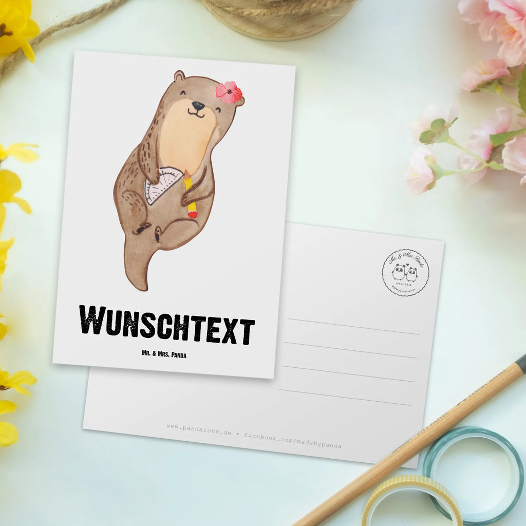 Personalisierte Postkarte Technische Zeichnerin Herz Ansichtskarte mit Wunschtext, Einladung mit Wunschtext, Postkarte bedrucken, Grußkarte mit Wunschtext, Karte mit Wunschtext, Postkarte mit Wunschtext, Postkarte personalisierbar, Karte mit Namen, Grußkarte mit Namen, Geschenkkarte mit Wunschtext, Postkarte mit Namen, Einladung mit Namen, Ansichtskarte mit Namen, Geschenkkarte mit Namen, Beruf, Ausbildung, Jubiläum, Abschied, Rente, Kollege, Kollegin, Geschenk, Schenken, Arbeitskollege, Mitarbeiter, Firma, Danke, Dankeschön