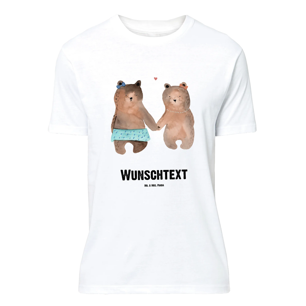 Personalisiertes T-Shirt Bär Freundin Wunschtext, T-Shirt Personalisiert, T-Shirt mit Namen, T-Shirt mit Aufruck, Bedrucken, Teddybär, Teddy, Bär, Bär Freundin Beste Freund Liebe Liebesbeweis Verliebt Kumpel Kumpeliene